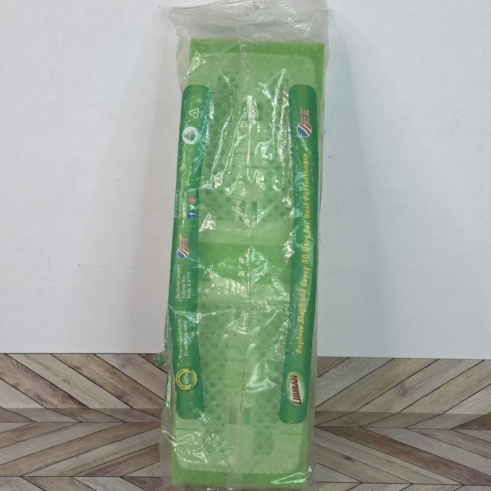 Genuine Libman Big Gator Mop Head 1 Refill Sponge Green Super Absorbant